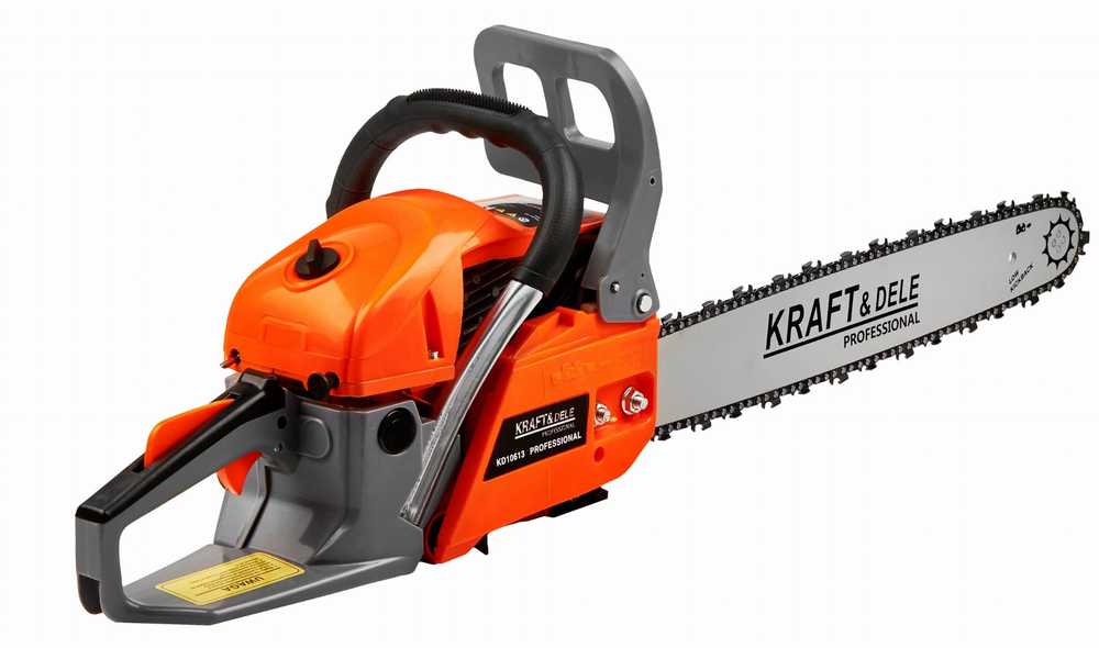 Grandininis pjūklas Kraftdele Pjūklas benzininis 16"-18", 4.4 kw