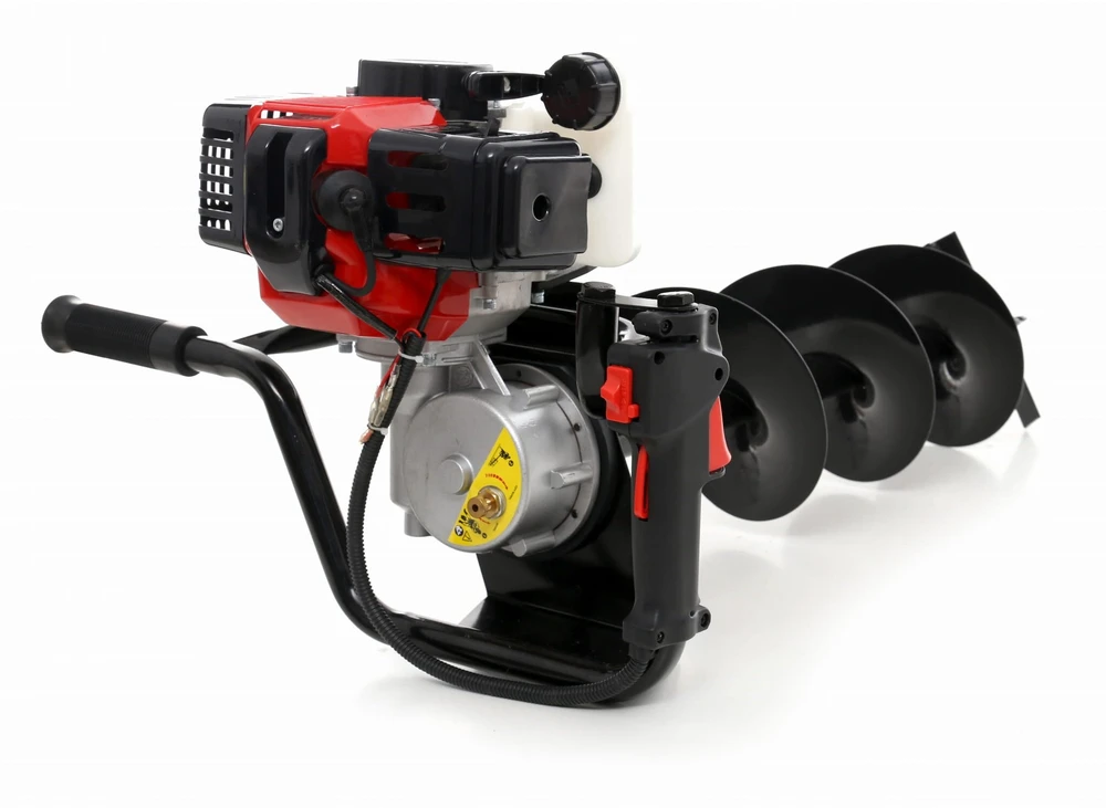 KRAFT & DELE Benzininis žemės grąžtas Kraft&Dele KD174, 3.8kW