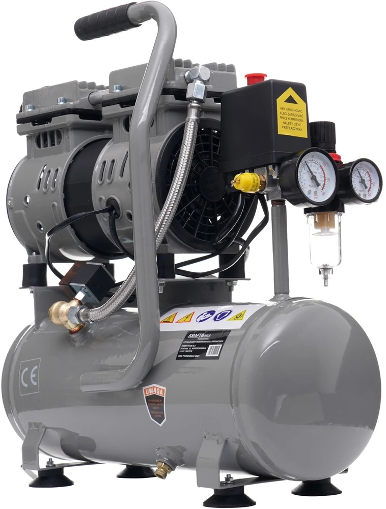 KRAFT & DELE Betepalinis oro kompresorius Kraft&Dele KD1384, 155 l/min