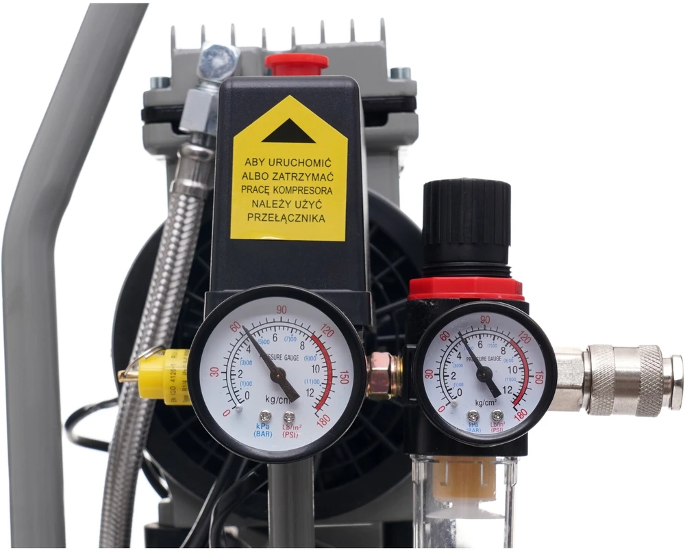 KRAFT & DELE Betepalinis oro kompresorius Kraft&Dele KD1384, 155 l/min