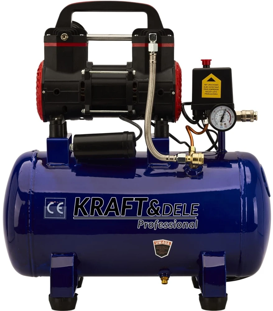 Kraftdele Kraftampdele Kompresorius be alyvos 24L 1390W 220L/MIN KD2128