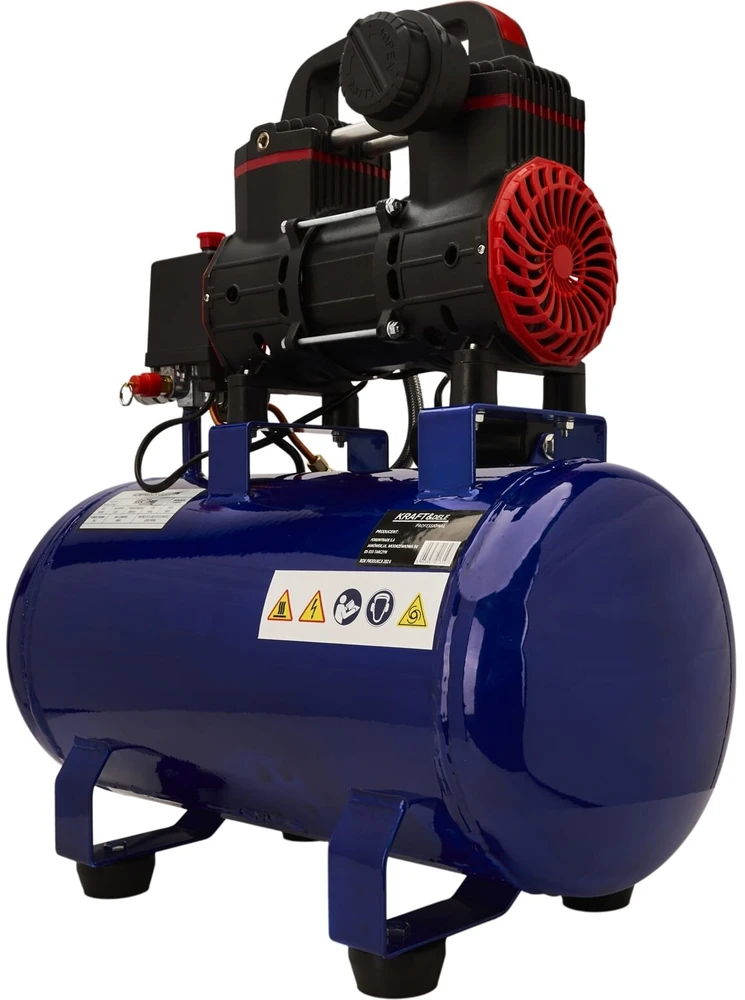 Kraftdele Kraftampdele Kompresorius be alyvos 24L 1390W 220L/MIN KD2128
