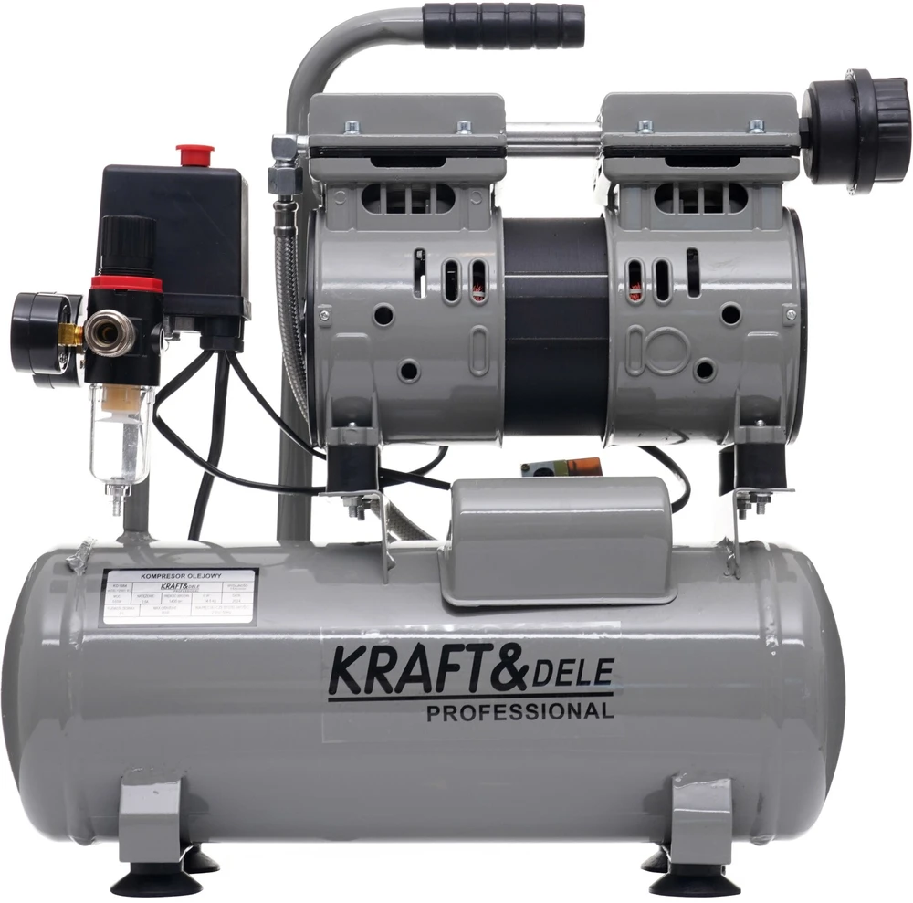 KRAFT & DELE Betepalinis oro kompresorius Kraft&Dele KD1384, 155 l/min