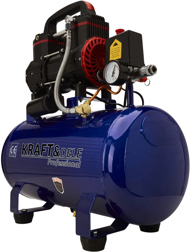 Kraftdele Kraftampdele Kompresorius be alyvos 24L 1390W 220L/MIN KD2128