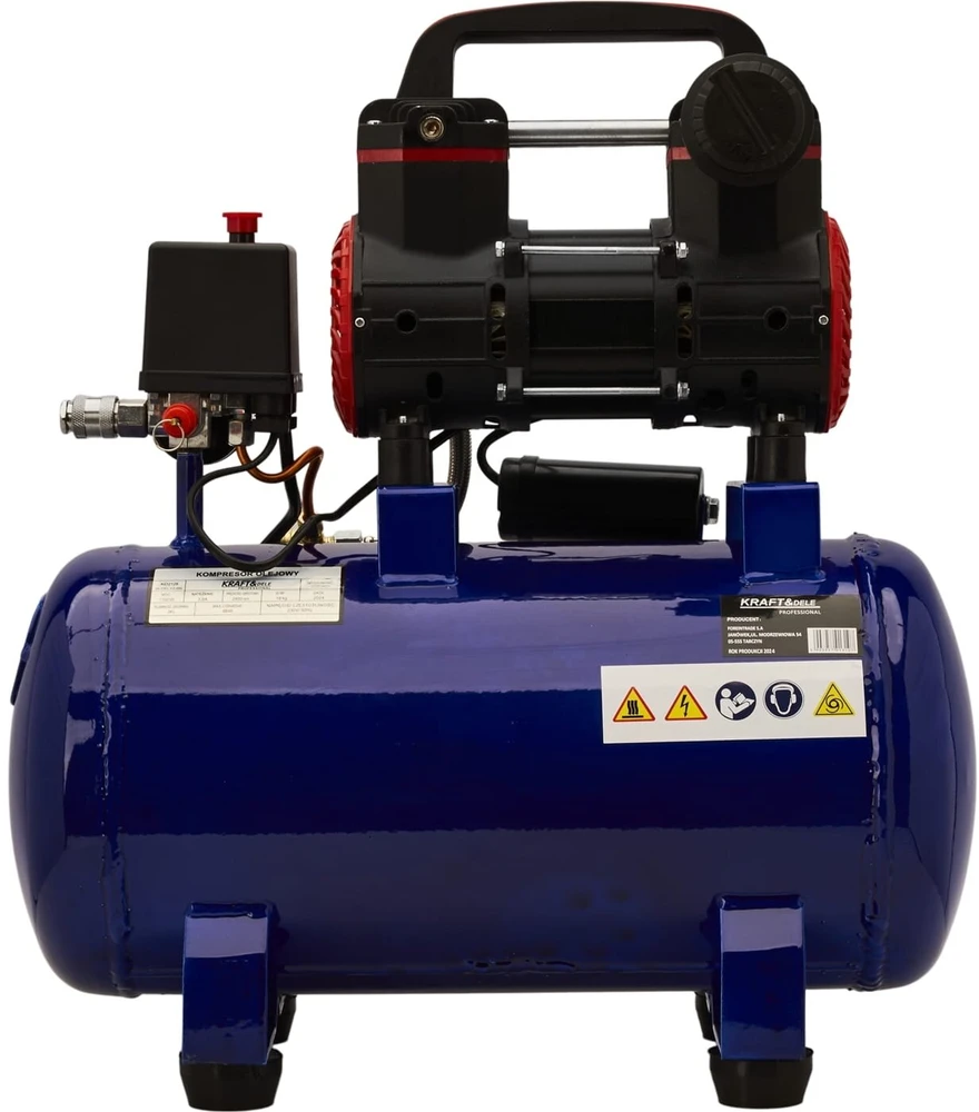 Kraftdele Kraftampdele Kompresorius be alyvos 24L 1390W 220L/MIN KD2128