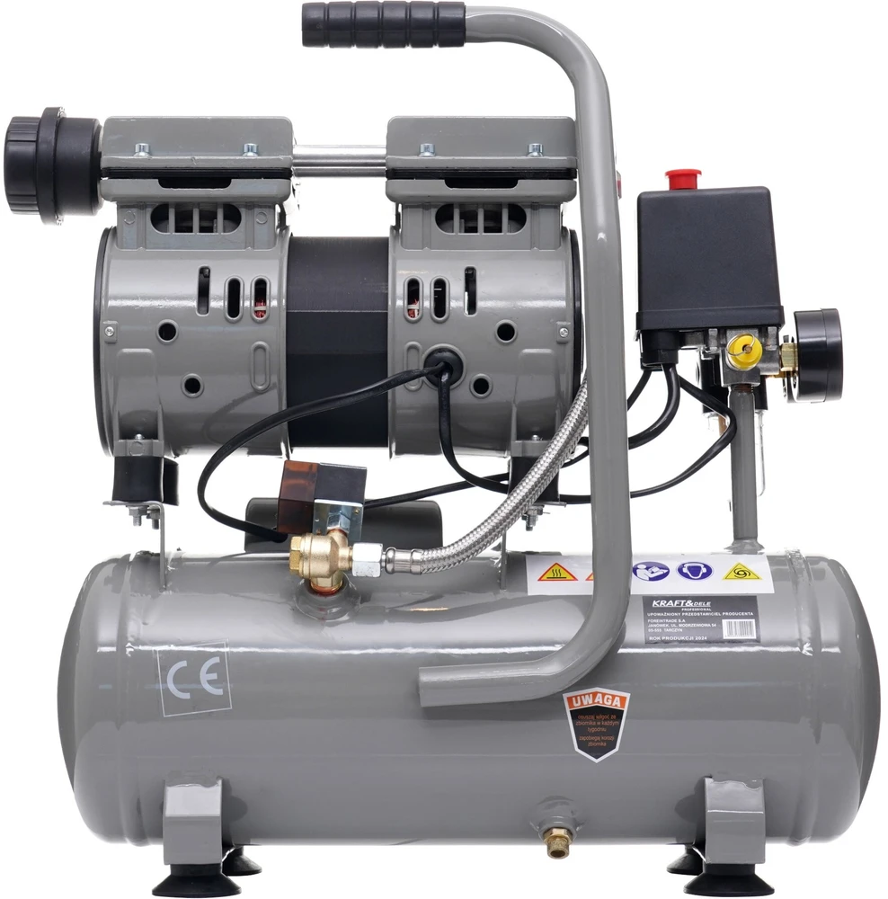 KRAFT & DELE Betepalinis oro kompresorius Kraft&Dele KD1384, 155 l/min