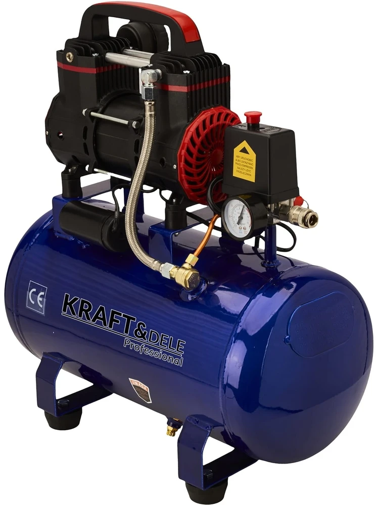 Kraftdele Kraftampdele Kompresorius be alyvos 24L 1390W 220L/MIN KD2128