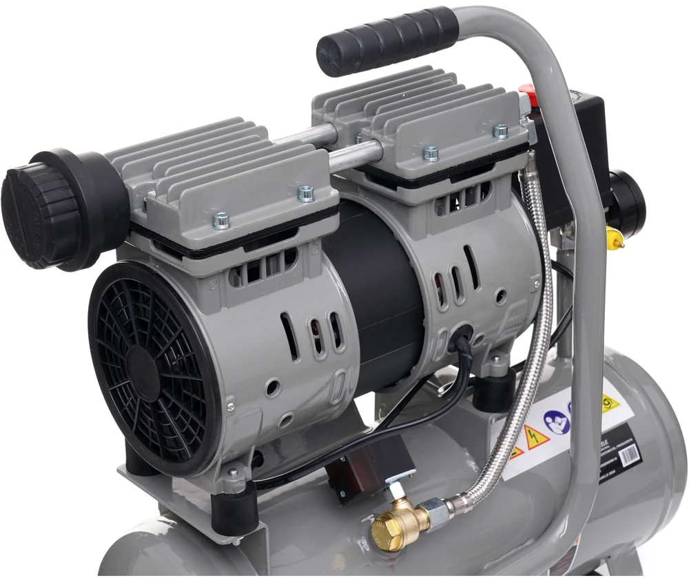 KRAFT & DELE Betepalinis oro kompresorius Kraft&Dele KD1384, 155 l/min