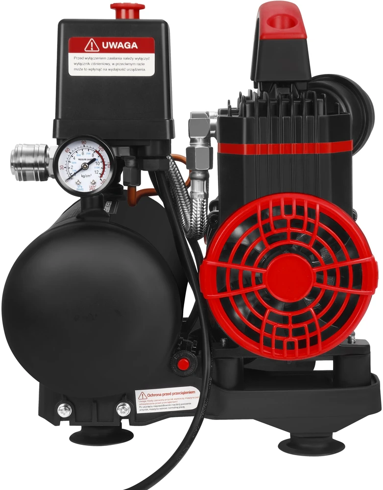 KRAFT & DELE Betepalinis oro kompresorius Kraft&Dele KD4069, 950W, 5L