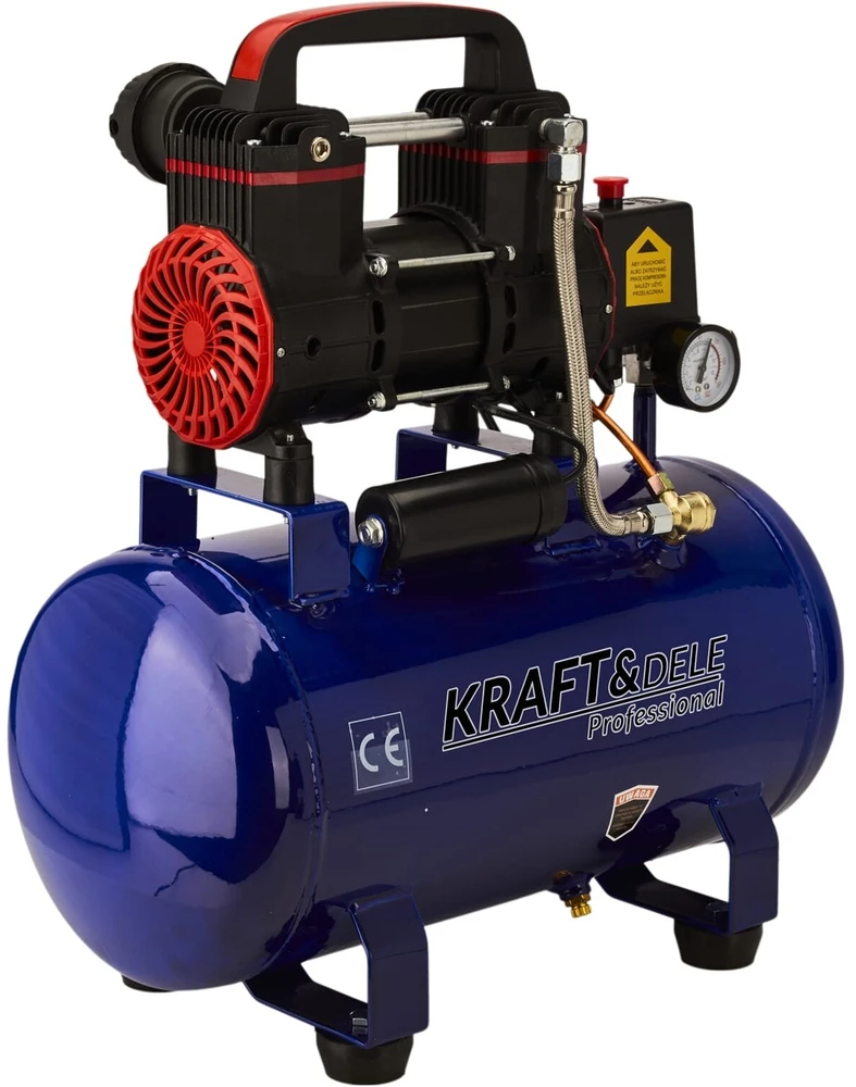 Kraftdele Kraftampdele Kompresorius be alyvos 24L 1390W 220L/MIN KD2128