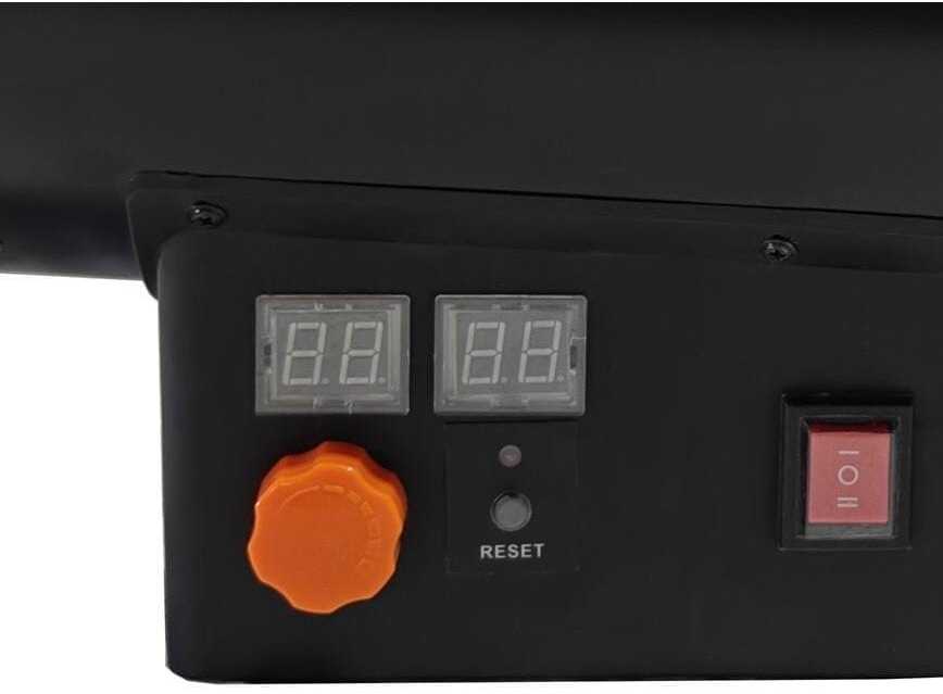 KRAFT & DELE Dujinis šildytuvas Kraft&Dele KD11700, 25kW su termostatu