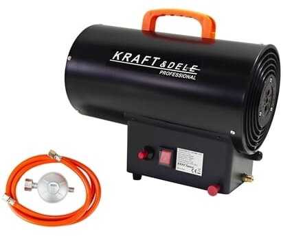 KRAFT & DELE Dujinis šildytuvas Kraft&Dele KD11704, 25kW