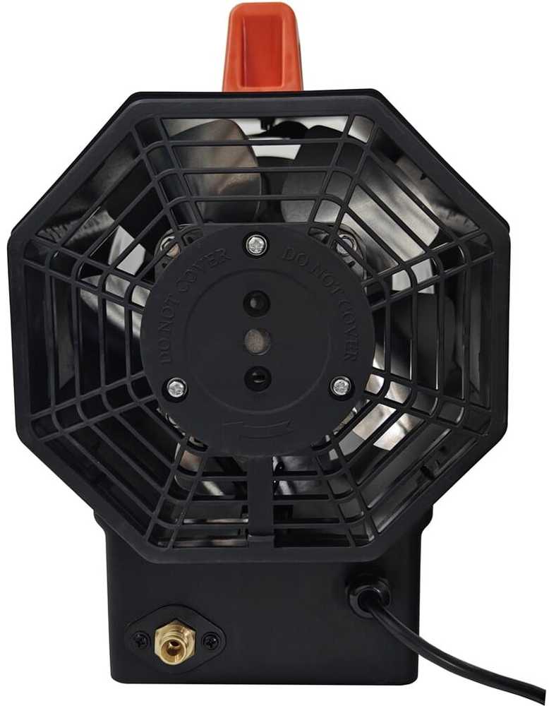 KRAFT & DELE Dujinis šildytuvas su termostatu Kraft&Dele KD1173, 25 kW