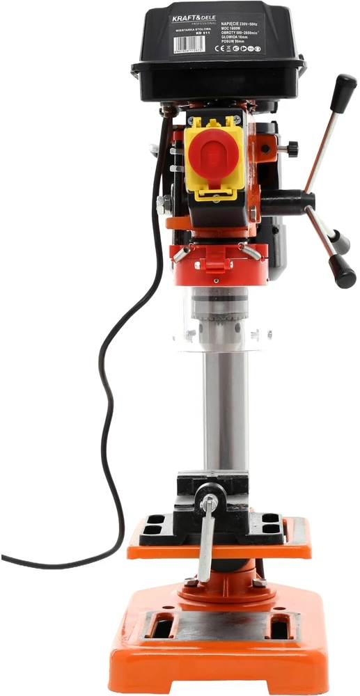 KRAFT & DELE Elektrinės gręžimo staklės Kraft&Dele, 1600W, 16mm