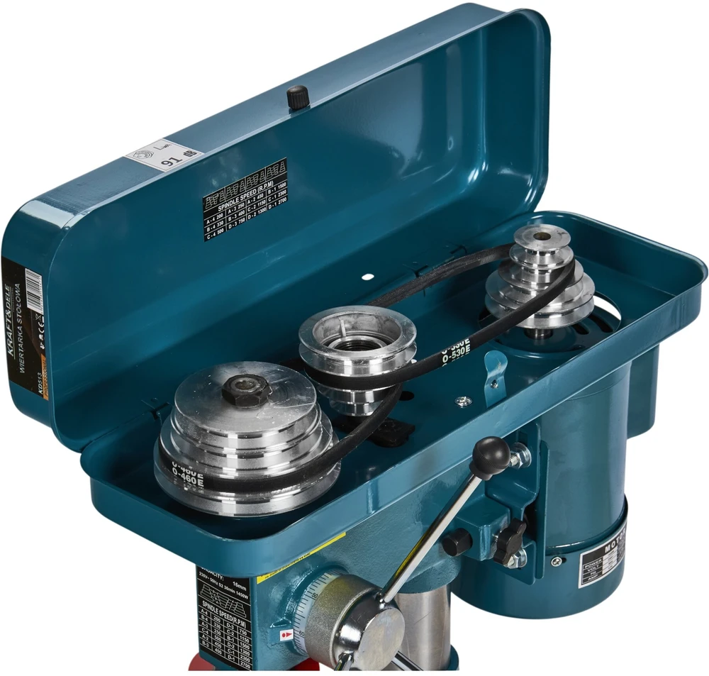 KRAFT & DELE Gręžimo staklės Kraft&Dele KD513, 1450 W