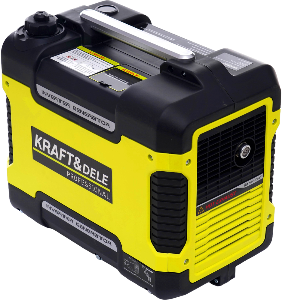 KRAFT & DELE Inverterinis elektros generatorius Kraft&Dele KD133, 1,9 kW