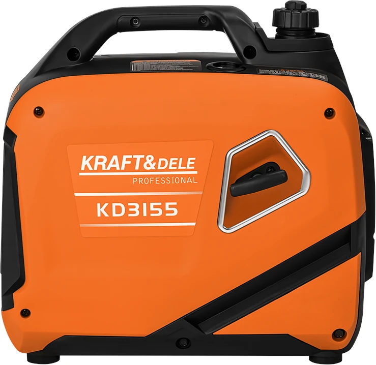 KRAFT & DELE Inverterinis elektros generatorius Kraft&Dele KD3155, 2,6 kW