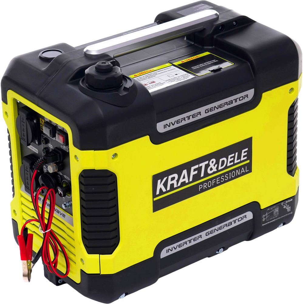 KRAFT & DELE Inverterinis elektros generatorius Kraft&Dele KD133, 1,9 kW