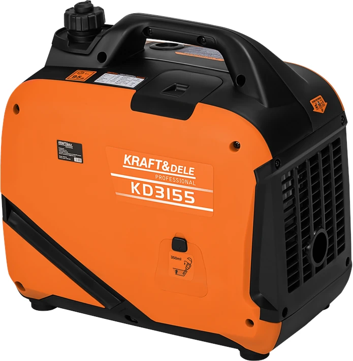 KRAFT & DELE Inverterinis elektros generatorius Kraft&Dele KD3155, 2,6 kW