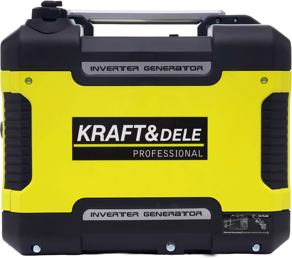 KRAFT & DELE Inverterinis elektros generatorius Kraft&Dele KD133, 1,9 kW