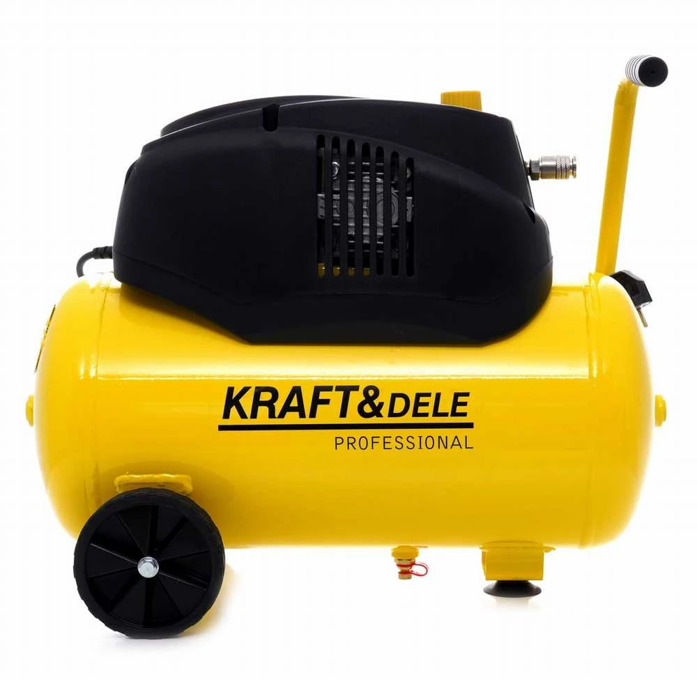 KRAFT & DELE Kompresorius be alyvos Kraft&Dele KD1416, 24L, 8bar
