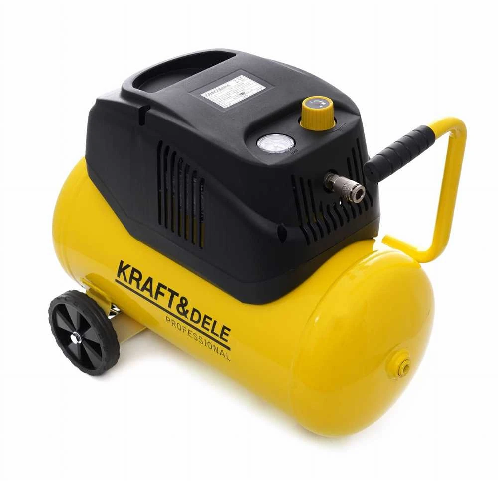KRAFT & DELE Kompresorius be alyvos Kraft&Dele KD1416, 24L, 8bar