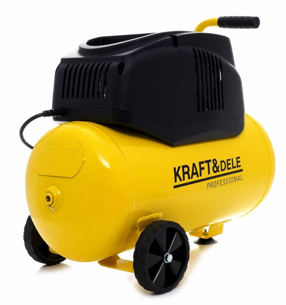 KRAFT & DELE Kompresorius be alyvos Kraft&Dele KD1416, 24L, 8bar
