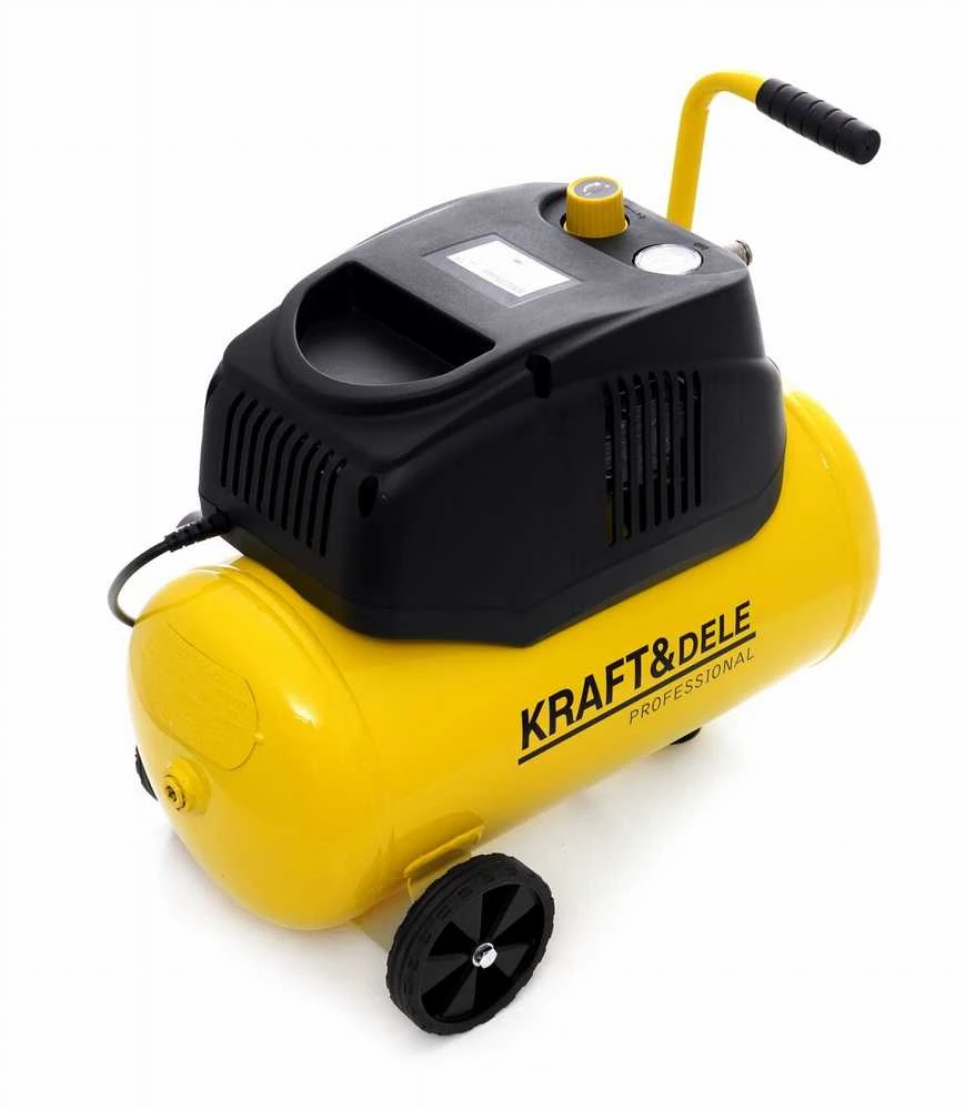 KRAFT & DELE Kompresorius be alyvos Kraft&Dele KD1416, 24L, 8bar