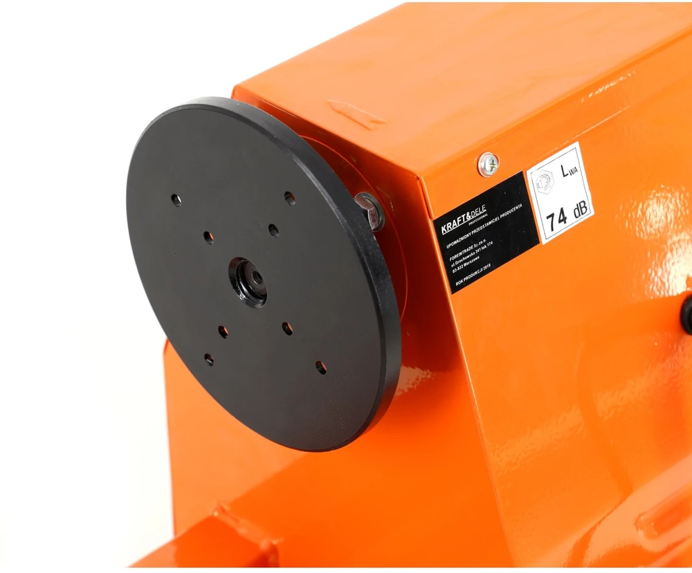 KRAFT & DELE Medienos tekinimo staklės Kraft&Dele KD1732, 650W