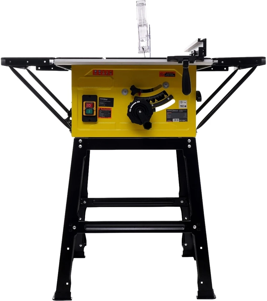 Kraftdele Elektrinis stalinis pjūklas 250 mm, 2900W, 4800 rpm,