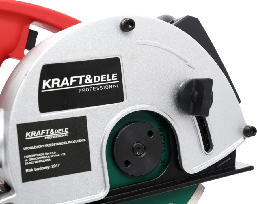 KRAFT & DELE Mūro freza su lazeriu Kraft&Dele, 3100W