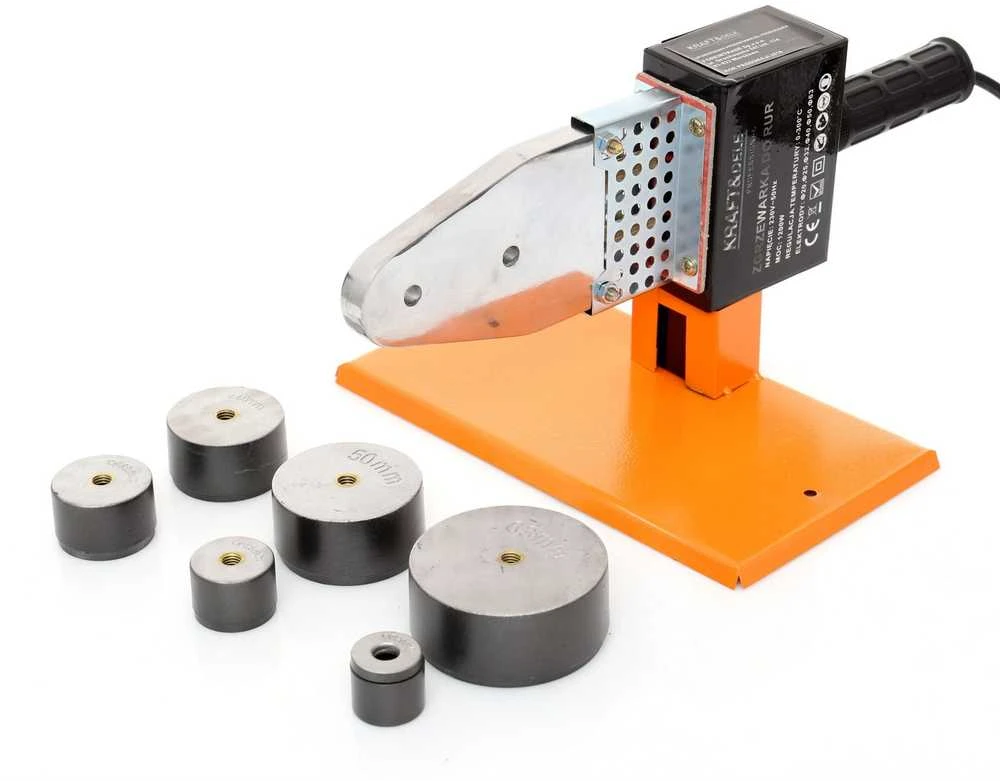 KRAFT & DELE PVC vamzdžių suvirinimo aparatas Kraft&Dele KD1591, 1200W