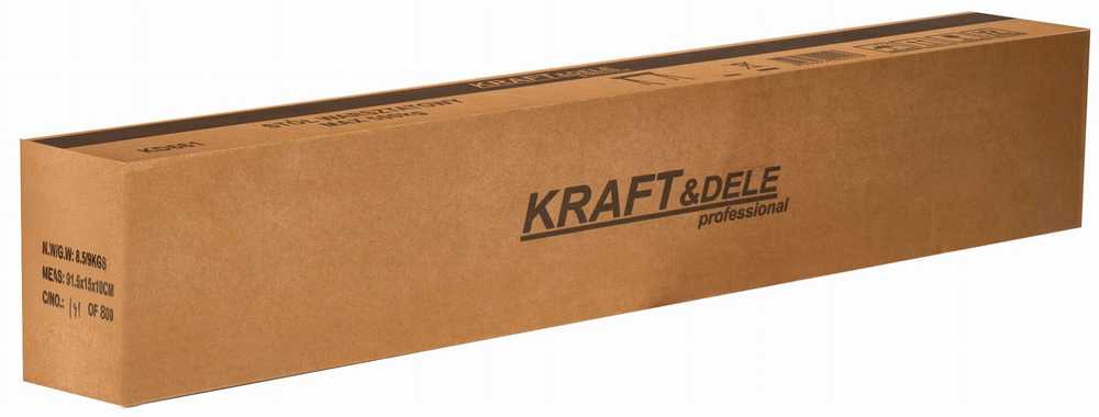 KRAFT & DELE Reguliuojamas darbo stovas/darbastalis Kraft&Dele KD661