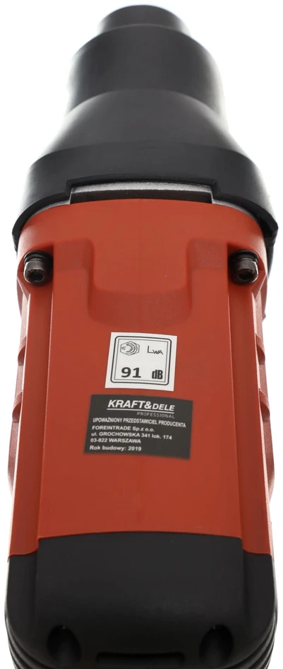 KRAFT & DELE Smuginis veržliasukis Kraft&Dele 2300W