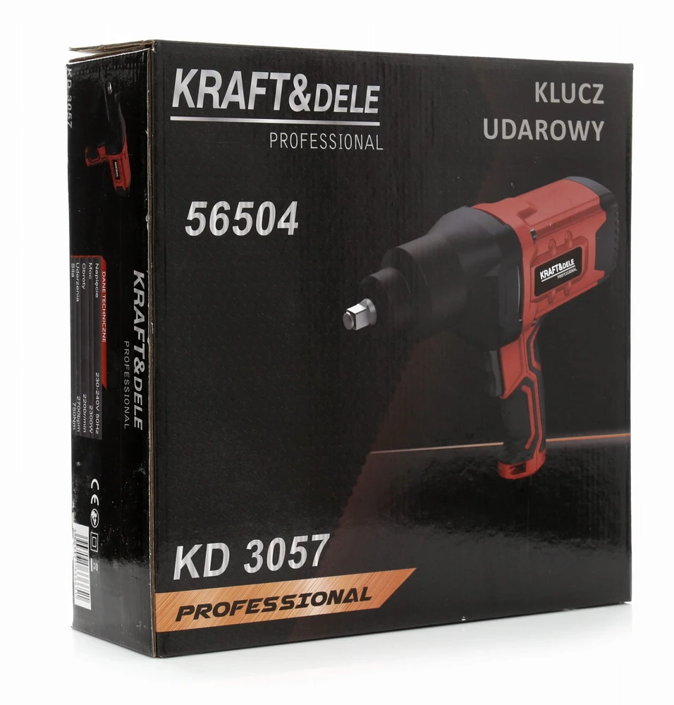 KRAFT & DELE Smuginis veržliasukis Kraft&Dele 2300W