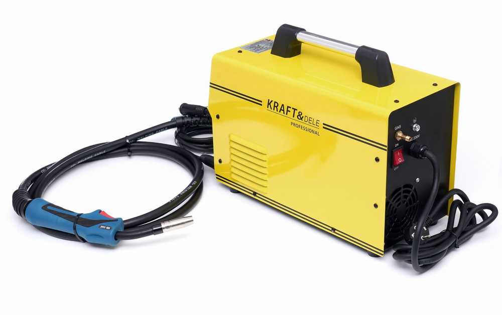 KRAFT & DELE Suvirinimo aparatas Kraft&Dele KD811, MIG/MMA-400A, 230V