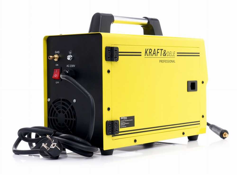 KRAFT & DELE Suvirinimo aparatas Kraft&Dele KD811, MIG/MMA-400A, 230V