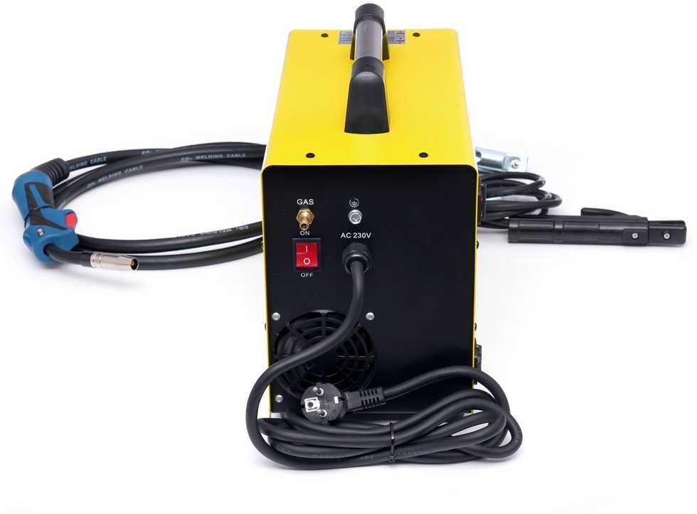 KRAFT & DELE Suvirinimo aparatas Kraft&Dele KD811, MIG/MMA-400A, 230V