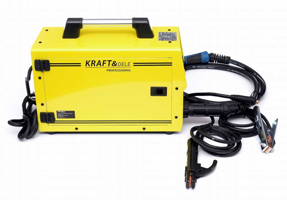 KRAFT & DELE Suvirinimo aparatas Kraft&Dele KD811, MIG/MMA-400A, 230V