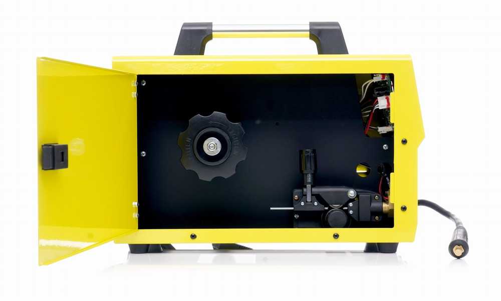 KRAFT & DELE Suvirinimo aparatas Kraft&Dele KD811, MIG/MMA-400A, 230V