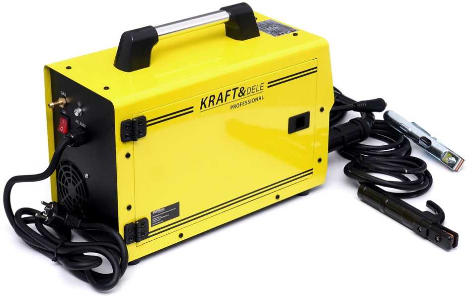 KRAFT & DELE Suvirinimo aparatas Kraft&Dele KD811, MIG/MMA-400A, 230V