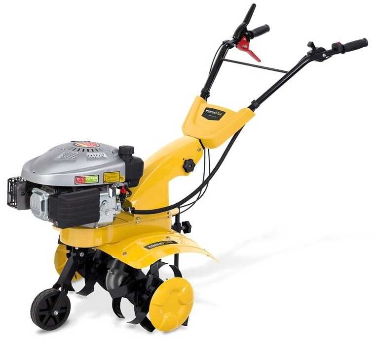 Kultivatorius POWERPLUS 173cc, 600 mm