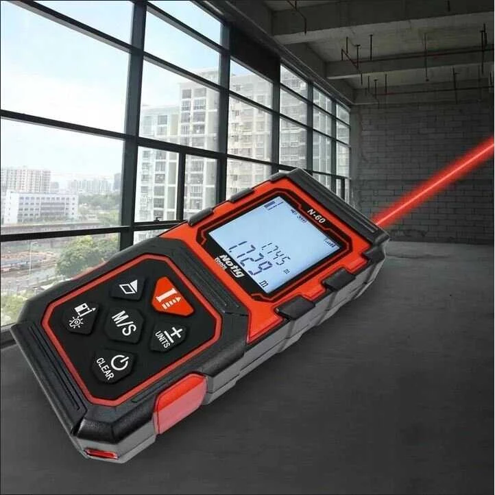 Lazerinis atstumo matuoklis NOTIG TOOLS N60