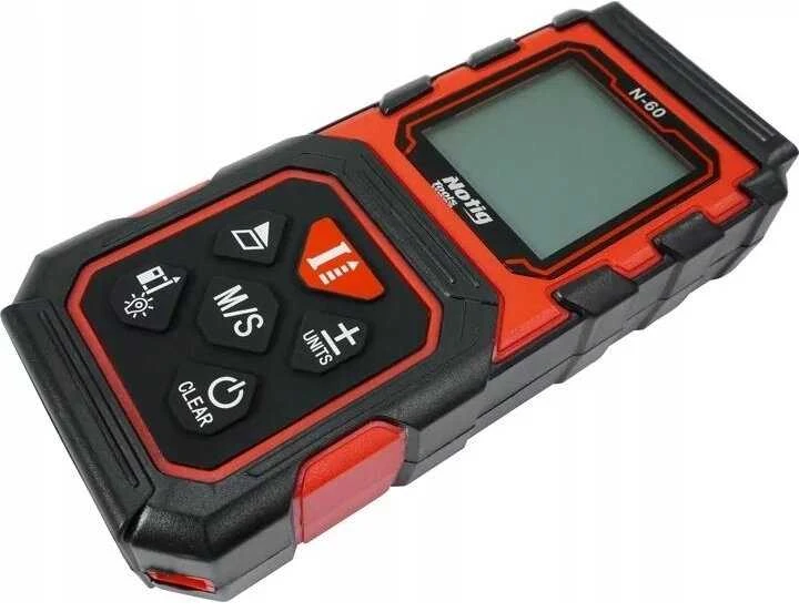 Lazerinis atstumo matuoklis NOTIG TOOLS N60