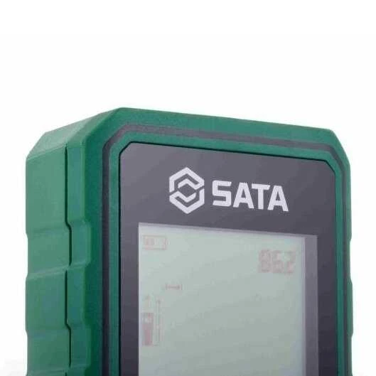 Lazerinis atstumų matuoklis SATA 0-100m