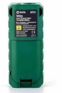 Lazerinis atstumų matuoklis SATA 0-100m