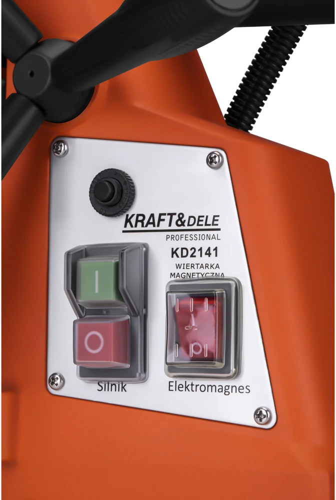 Magnetinės gręžimo staklės Kraft & Dele KD2141, 2200W