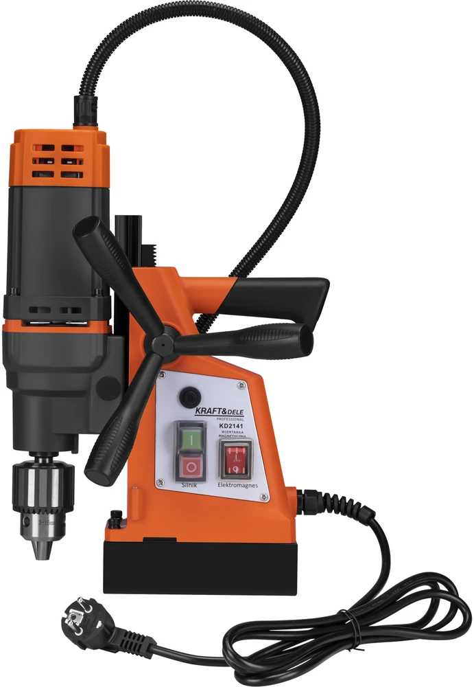 Magnetinės gręžimo staklės Kraft & Dele KD2141, 2200W