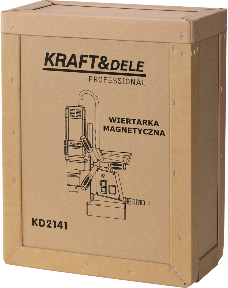 Magnetinės gręžimo staklės Kraft & Dele KD2141, 2200W
