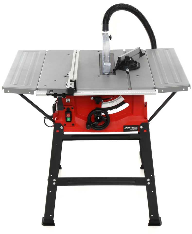 Medžio pjovimo staklės Kraft & Dele KD3151, 2800W